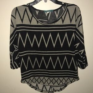 Soft, thin sweater blouse